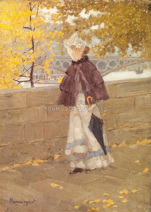 Along the Seine - 莫里斯·巴西·加斯特